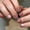 JML417 (glue type), variant on Europe and the United States wear nail brown and red leopard print fake nail pieces, orange glitter powder, autumn and winter nail art pieces, cross-border hot-selling short square nail