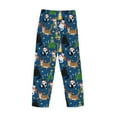 thumbnail image 3 of Haiem Different Cats Christmas Men's Pajama Pants Ultra Lightweight Pjs Bottoms Sleepwear Bottom Pants With Pocket Drawstring-Medium, 3 of 7