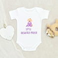 thumbnail image 2 of Trendy Baby Clothes - Little Answered Pray Baby Clothes - Cute Newborn Baby Clothes, 2 of 4