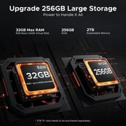 DOOGEE Fire 5 Ultra 32GB+256GB/2TB 1200LM Camping Lights Rugged Phone,13000mAh,Helio G81 Octa Core Rugged Smartphone,6.6HD+90Hz with Gemini AI,48MP+8MP Android 15,IP68/IP69K,Fingerprint/FaceID/NFC