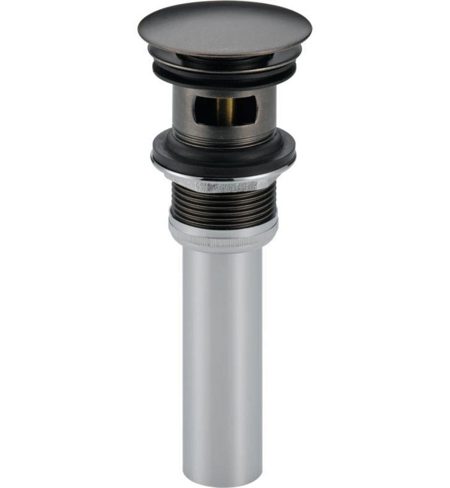 Delta 72173-CZ Push Pop-Up with Overflow, Champagne Bronze