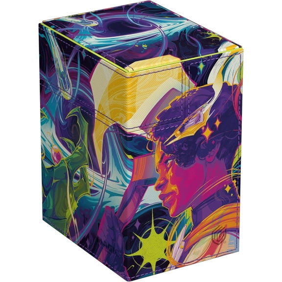 1 Ultimate Guard Magic the Gathering Edge of Eternity Haliya and Tezzeret 133  Xenoskin Flip'N'Tray Deck Box