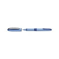 thumbnail image 3 of One Hybrid Roller Ball Pen Stick, Extra-Fine 0.3 mm, Blue Ink, Blue Barrel, 10/Box, 3 of 4