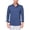 Medium Blue Heather, variant on Club Room Mens Collared Solid Polo Shirt