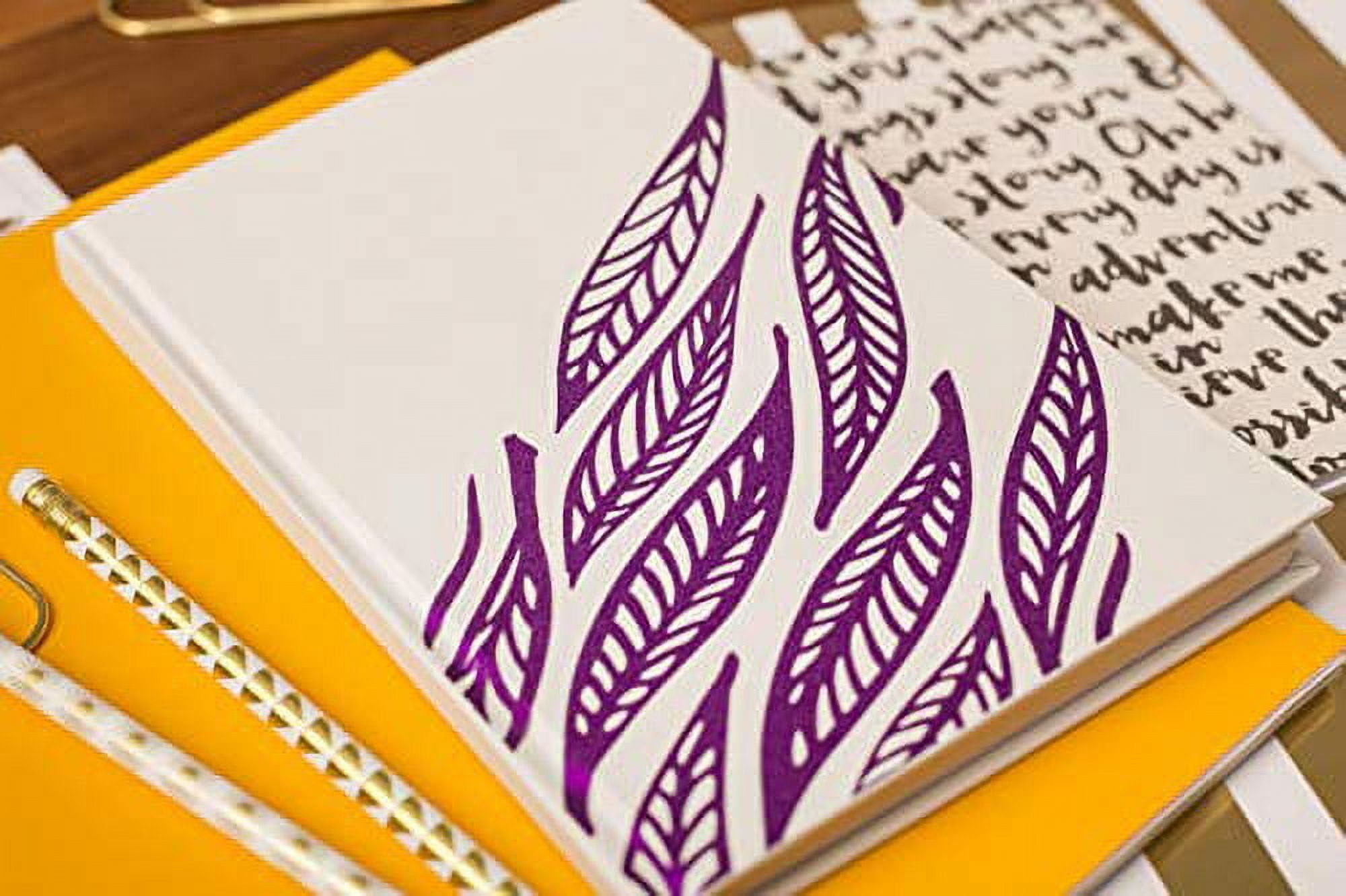 (2 pack) Cricut Premium Vinyl™ Shimmer Permanent, Shimmer Purple, 12" x 48"