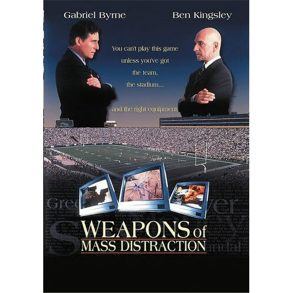 Weapons of Mass Distraction (DVD), HBO Archives, Comedy