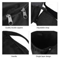 thumbnail image 3 of Djembe Backpack, Portable African Drum Carry Bag with Shoulder Straps, Musical Instrument Accessory, 3 of 7