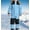 Light Blue, variant on Xdegoge Kids One Piece Snowsuit Girls Boys Ski Snowboard Jumpsuits Winter Thicken Warm Waterproof Windproof Thermal Teen Snow Suit Toddler Overalls Ski Suits Jumpsuit with Hood, Size 1-15 Years