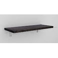 thumbnail image 5 of MCC Wall Mounted Floating Desk Folding Table for Small Spaces Kitchen Counter, Laundry Shelf, Computer Workbench for Wall, Fold Down Desk and Free Spirit Level Gift, 5 of 5