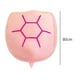 thumbnail image 3 of Peluche de tortuga de caparazón para usar, ideal para fiestas, salas de estar y disfraces. Rosa 80cm, 3 of 9