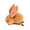 thumbnail image 4 of Joli Clip à Cheveux Élastique pour Fille Rabbit, Clip à Cheveux pour Enfants, Clip à Cheveux en Fourrure Bouclée, Clip à Cheveux Queue de Cheval, 4 of 9