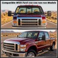 thumbnail image 2 of Spec-D Tuning Black Power Heated Towing Mirrors w/ LED Turn Signals, Compatible with 2008-2016 Ford F-250, F-350, F-450, F-550 SuperDuty, Left + Right Pair Assembly, 2 of 7