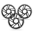 thumbnail image 2 of TFixol WUZEI Mountain Bike Chainring - 32T GXP Direct Mount, 3mm Offset, Durable Aluminum Alloy, Lightweight Hollow Design, Mud-Shedding Slant, Compatible with 8-12 Speed Chains., 2 of 6