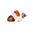 thumbnail image 4 of Maoww Guitar Pick Holder Clamp Wear-Resistant Stringed Plectrum Basses Picks Universal Musical Accessory for Mandolin Banjo Parts, 4 of 9