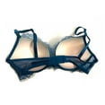 thumbnail image 2 of Victoria’s Secret Very Sexy Push Up Bra Lace Shimmer Blue Sapphire, 34D NWT, 2 of 2
