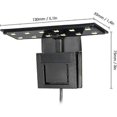 thumbnail image 2 of Ultra-Thin Aquarium LED Light Ultra Bright Clip-on Lighting Lamp 12 LEDs for Aquarium Fish Tank 5W, 2 of 5