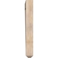 thumbnail image 4 of Ekena Millwork 5 1/2"W x 40"D x 44"H Merced Craftsman Smooth Bracket, Douglas Fir, 4 of 4