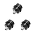 thumbnail image 3 of Transemion Oilless Air Compressor Inflow Metal Housing Intake Noise Reducer Muffler Vacuum Pump Accessories Replacing Parts 13mm 3Set, 3 of 6