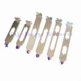 thumbnail image 2 of Low High Half Full Size Height Profile Connector Bracket For Serial DB9 9Pin COM Parallel DB25 LPT VGA DSUB RS232 Port Connector E Full Size DB9 DB25, 2 of 3