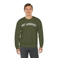 thumbnail image 6 of Fort Lauderdale Florida Sweatshirt Gifts Crew Neck Shirt Long Sleeve Unisex, 6 of 7