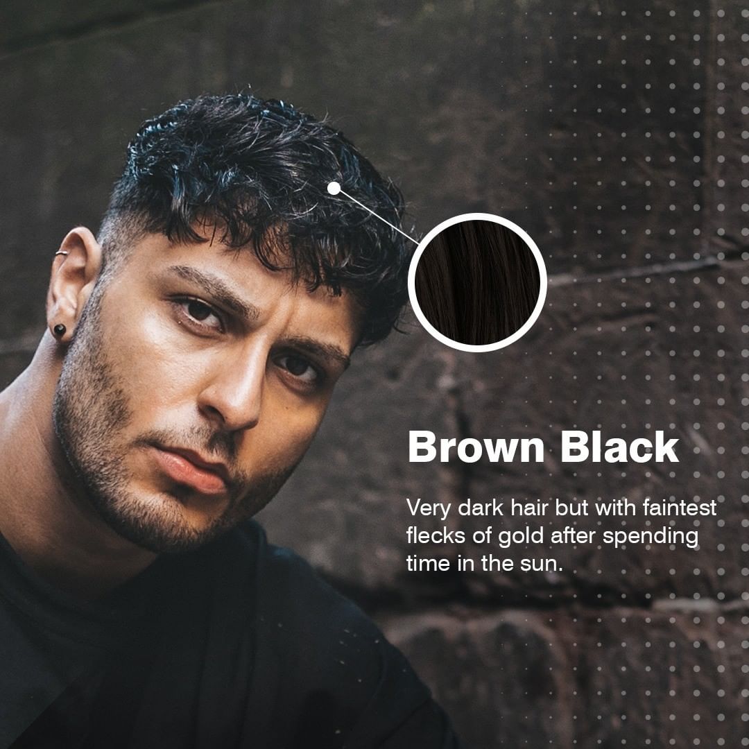 WALMART True Sons Hair Dye for Men With Instant Dye Booster Applicator for Grey Hair Color