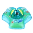 thumbnail image 4 of Flotador inflable de PVC con forma de anillo de natación para bebé, con dibujos animados, para piscina, con chaleco salvavidas, 4 of 14