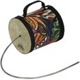 thumbnail image 1 of REMO Spring Drum, 5" Diameter, 5" Length, Fabric Tropical Leaf, 1 of 2