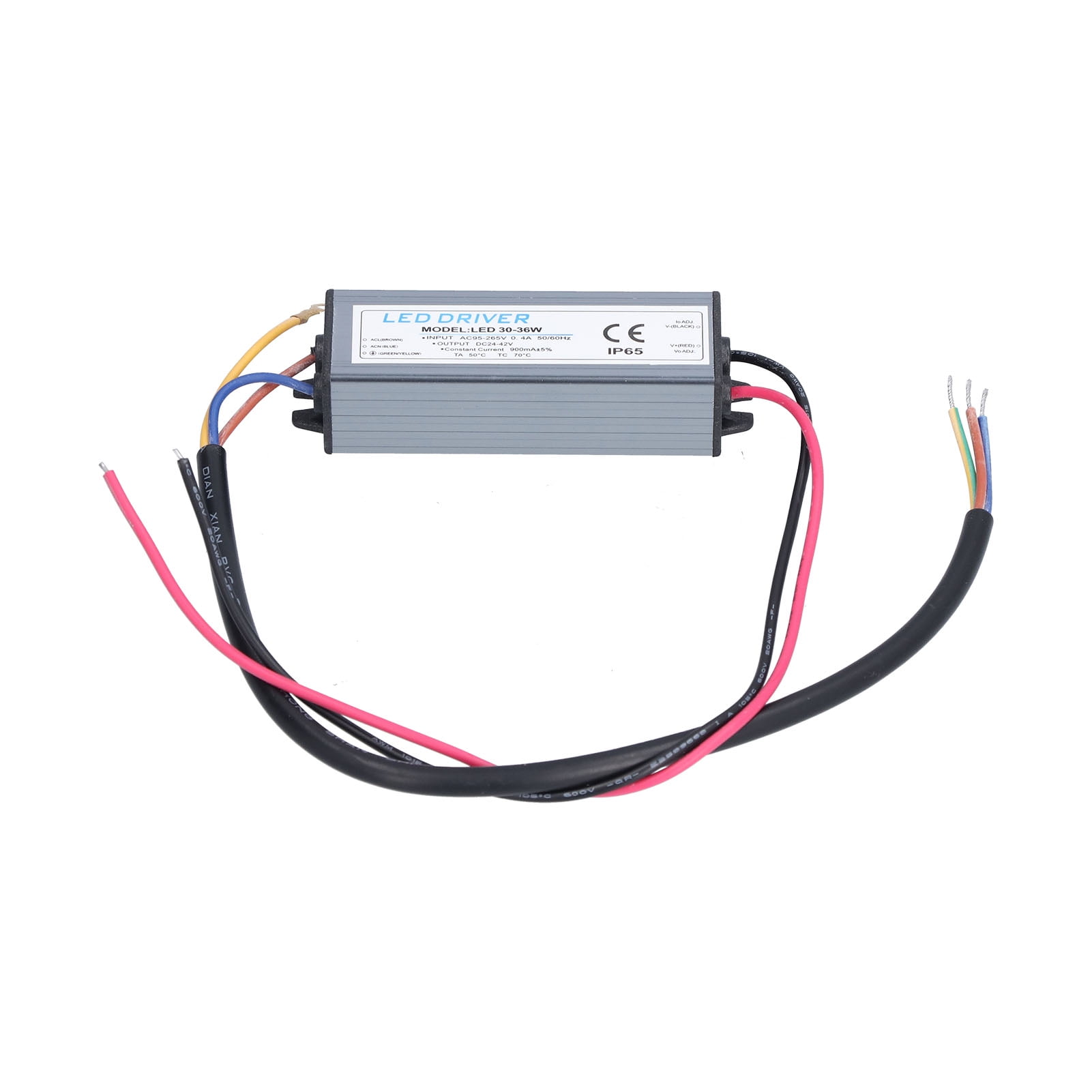 HElectQRIN LED Power Supply,LED Driver 900mA Safe Waterproof Small Size