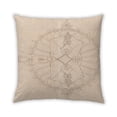 thumbnail image 1 of Ahgly Company Indoor Square Contemporary Throw Pillow, 18 inch by 18 inch, 1 of 5