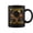 Light Green, variant on Total Eclipse 2024 Hello Darkness My Old Friend Coffee Mugs