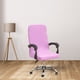 thumbnail image 4 of Solid Color Brushed High Elastic Chair Cover Soft And Comfortable Chair Seat Cover -proof And- Chair Slipcover Suitable For Dining Chair, 4 of 9