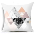 thumbnail image 4 of Juego de 9 piezas Fundas de cojines 45X45cm Patrones abstractos decorativos Funda de almohada Sofá Decoración del hogar TUNC Sencillez, 4 of 5