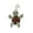 B, variant on Handmade Crochet Keychain Cute Octopus Turtle Clownfish Plush Charm Knitted Sea Animal Yarn Bag Pendant for Backpack and Keys