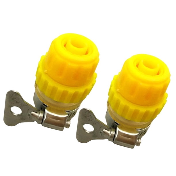 de conector de de jardín, conector de de agua para exteriores, conector de de grifo universal para jardín, hogar, claro Gloria Tap Connector Universal