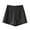 Black, variant on HAiming Womens Casual Suit Shorts High Waisted Summer Dressy Work Tailored Wide Leg Trouser Shorts with Pockets
