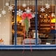 thumbnail image 5 of Christmas Forest Chair Back Flowers Red Bow Aisle Decoration Flowers Holiday Banquet Berry Needle Chair Tied Flowers, 5 of 6
