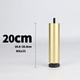 thumbnail image 4 of 4x Aluminum Alloy DIY Adjustable Furniture Legs for Coffee Table Sofa Bed Refrigerator Replacement cm, 4 of 7