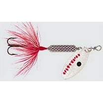 Yakima Bait Worden's Rooster Tail Lure, Metallic Gray Ghost, 1/8 oz.