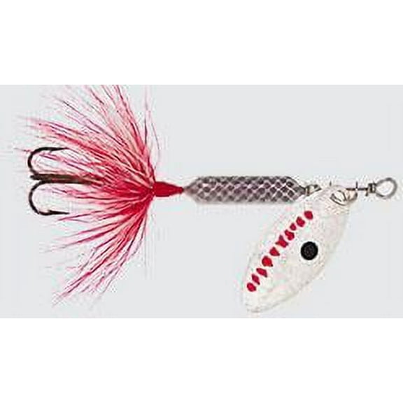 Yakima Bait Worden's Rooster Tail Lure, Metallic Gray Ghost, 1/8 oz.