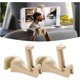 thumbnail image 1 of 2PCS Car Seat Hooks with Phone Holder, 360° Rotation 2 in 1 Car Headrest Storage for Purses and Bags, Vehicle Backseat Organizer Hanger Hook, Universal Multifunctional Bracket for Handbag, 1 of 1