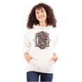 thumbnail image 3 of Urban Chinese Dragon Hustle Flowers Hoodie Sweatshirt Women Men Brisco Brands S, 3 of 6