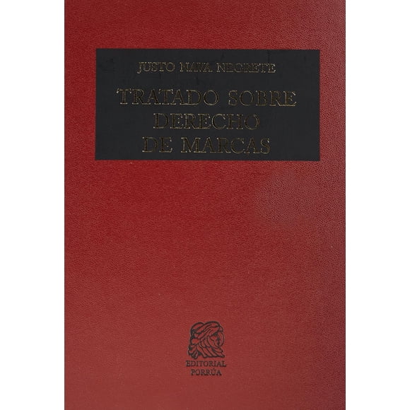Tratado sobre derecho de marcas Editorial Porrúa 9786070910104
