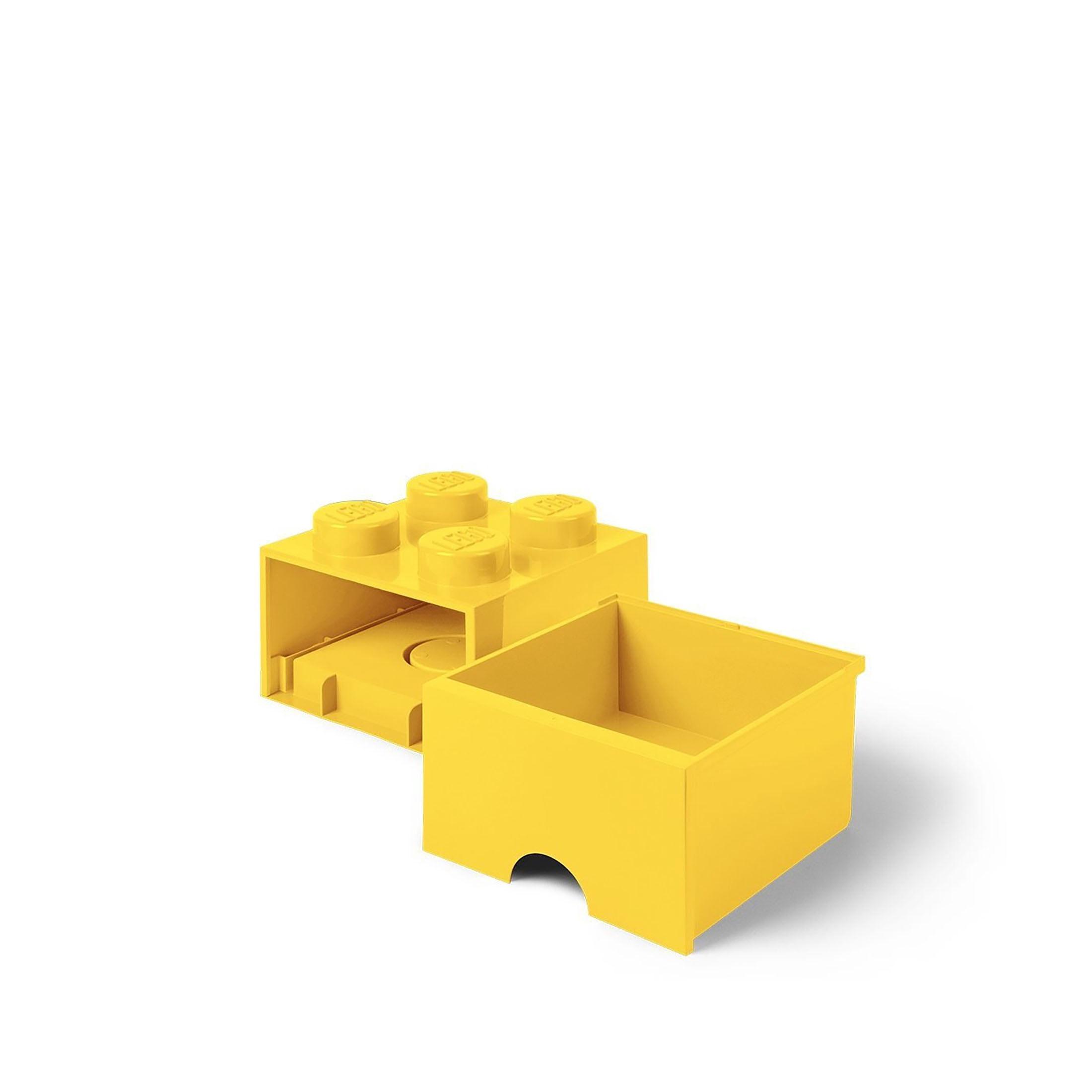 LEGO Storage Brick Drawer 4, Bright Yellow
