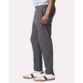 thumbnail image 2 of Gildan SF100 Softstyle Midweight Pocket Sweatpants-Charcoal-L, 2 of 6
