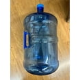 thumbnail image 2 of Plastic 5 Gallon Water Bottle with Cap PVC | Reusable Jug Container Water Can | Easy Grip Carry Handle | Non-Spill & Completely Leak-Proof | Water Gallon Perfect for Home & Kitchen (blue), 2 of 2