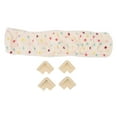 thumbnail image 2 of Rug Hooking Frame Cover, 40x40cm Flannel Rug Hooking Frame Cover Elastic Band Gripper Strip Rug Hooking Frame Cover for Embroidery Hoops  Stitch Hoops, 2 of 7
