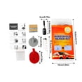 thumbnail image 3 of Cracked Windshield Repair Kit, 2025 New Glass Cracks Gone Repair Kit, Premium Glass Repair Liquid Windshield Repair Kit for Chips and Cracks, Quick Fix Windshield & Glass Repair Tools 2ml, 3 of 6