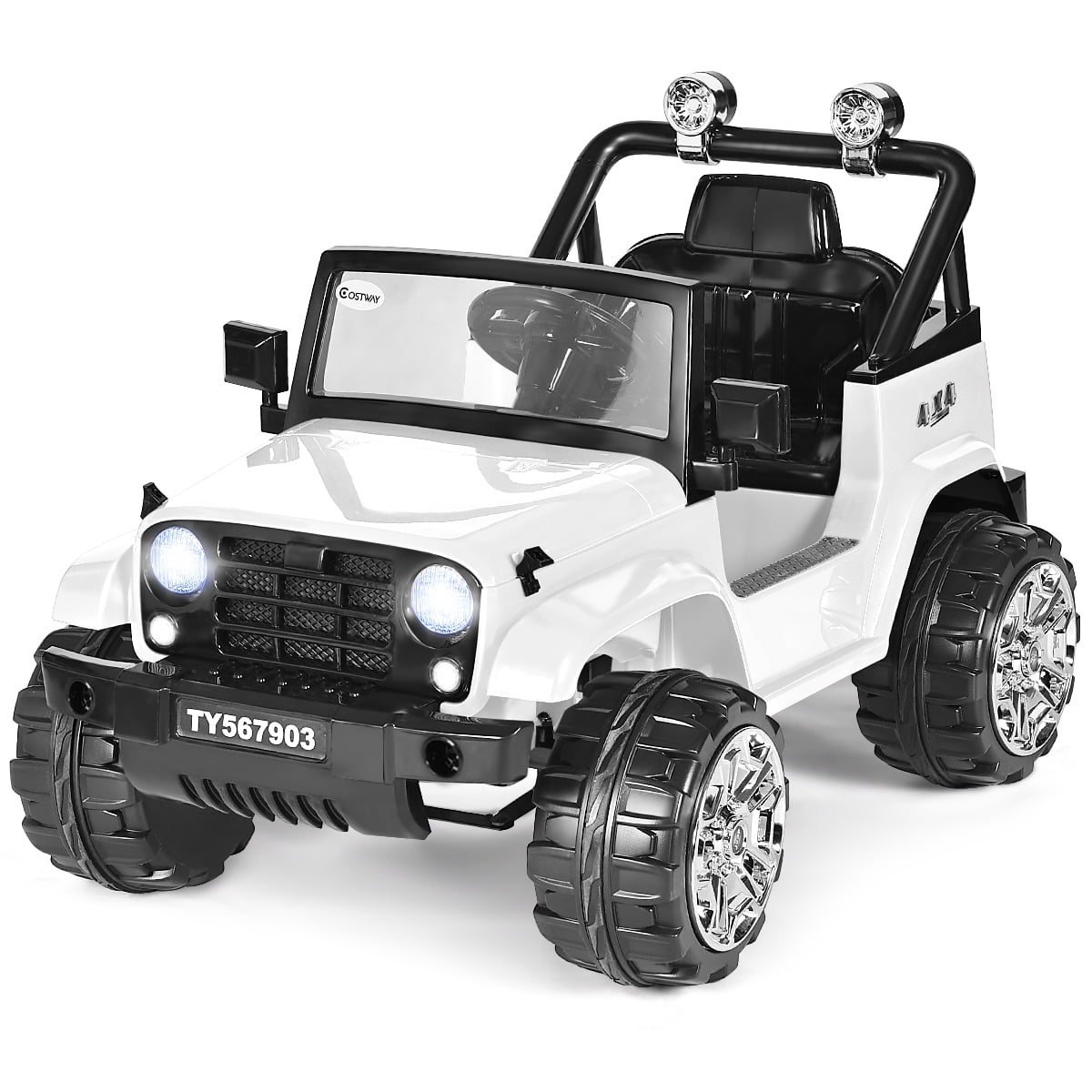 remote control ride on jeep