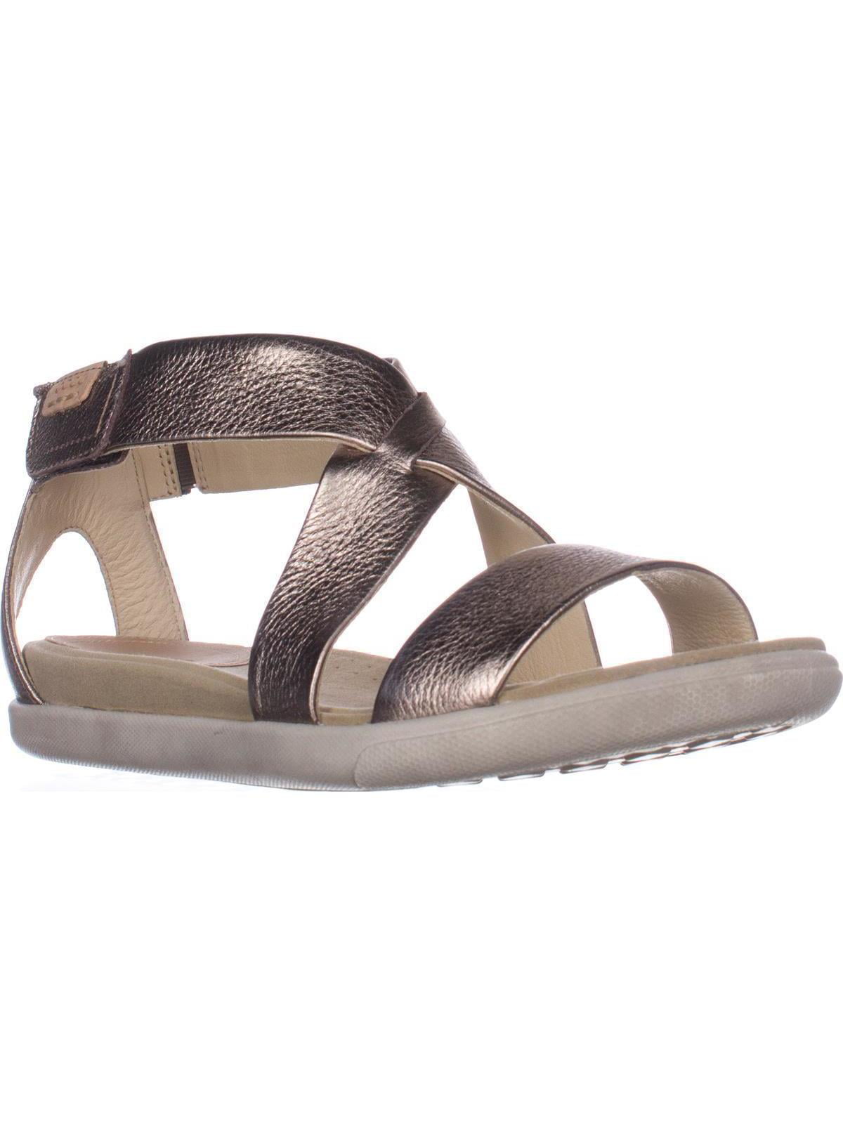 Womens ECCO Flat Comfort Sandals, - Walmart.com
