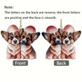thumbnail image 4 of Ovzne Couple Dog Pendant On Clearance, 4 of 6